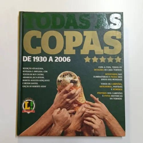 Todas as Copas: De 1930 a 2006 Roberto Assaf Lance
