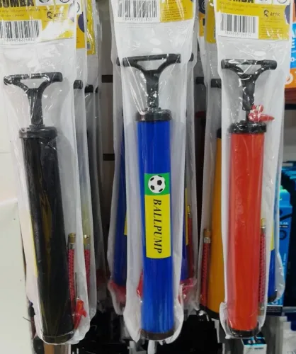 Bomba de Ar Encher Bola Futebol Vôlei - Entrega Grátis