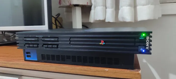 Ps2 Fat Lindão (Não ta dando imagem)