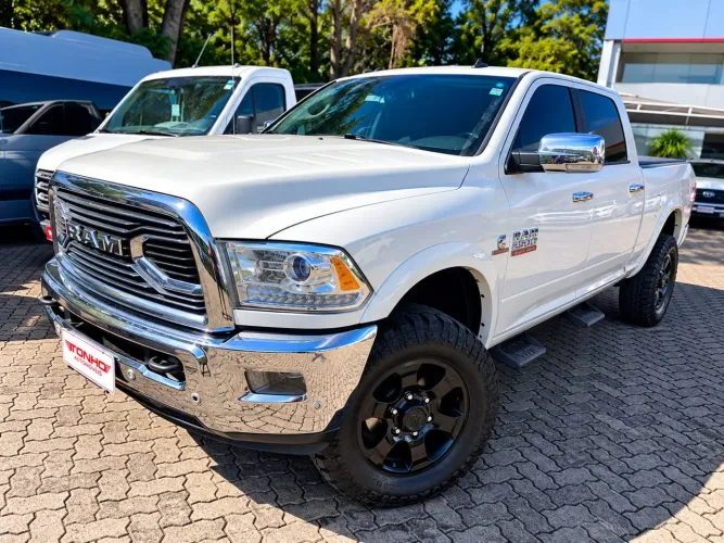Ram 2500 Laramie 6.7 TDI CD 4X4 Diesel 2018