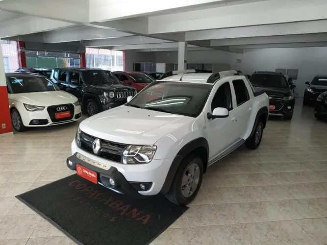 Renault Duster Oroch Dyna. 2.0 Hi-flex 16V Aut. 2017