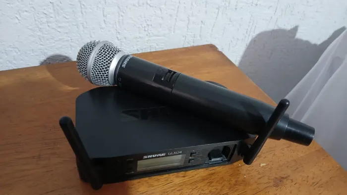 Microfone Shure sm58 glxd4