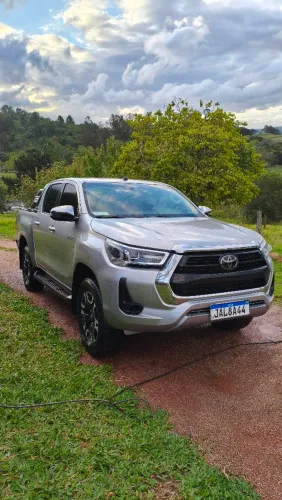 Toyota Hilux CD SRX 4X4 2.8 TDI 16V Diesel Aut. 2021