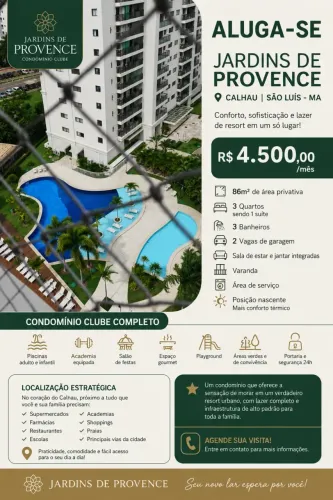 VENDE-SE| APARTAMENTO NO CONDOMÍNIO JARDINS DE PROVENCE