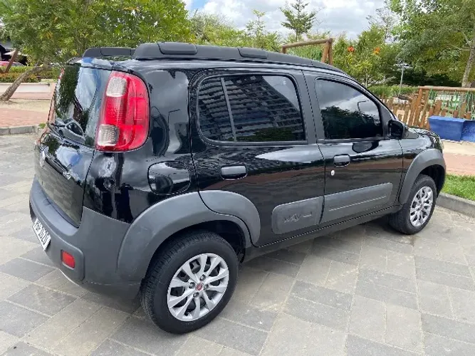 Fiat Uno Mille WAY Economy 1.0 F.flex 4P 2013