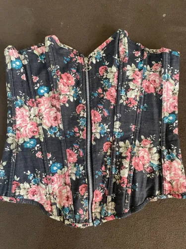 Corset Florido