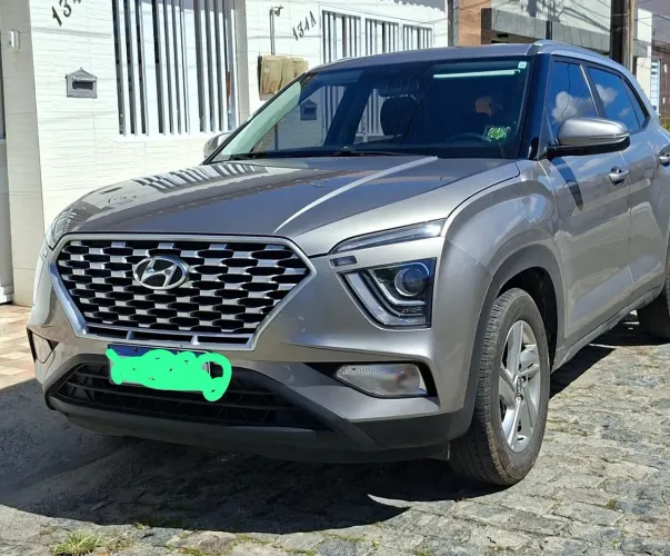 Hyundai Creta Comfort Plus 1.0 TB 12V Flex Aut. 2025