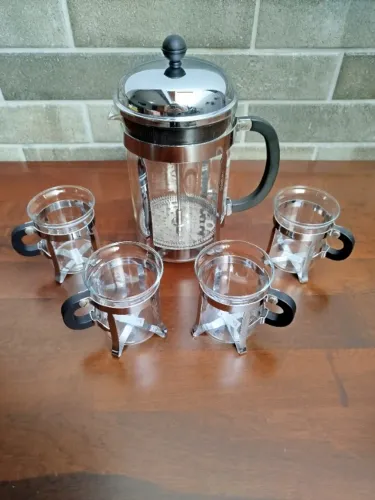 Cafeteira Prensa Francesa da Bodum - Série Luxo