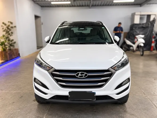 Hyundai Tucson GLS 1.6 Turbo 16V Aut. 2019