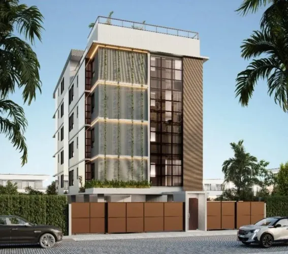 Apartamento com 2 dormitórios à venda, 58 m² por R$ 445.056 - Ponta de Campina - Cabedelo/