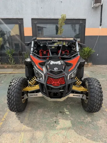 UTV Can-Am Maverick X3 XRS Max 2019 Turbo - Impecável, Rodas Beadlock + Carretinha
