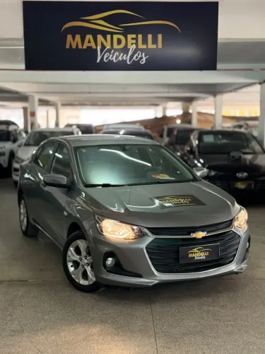 Chevrolet Onix Plus LTZ 1.0 12V TB Flex Aut. 4P 2025