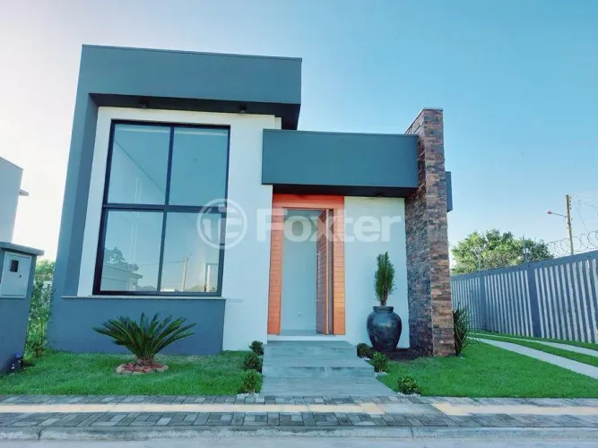 Casa em Condomínio à venda Rua Frederico Warstat, Sans Souci - Eldorado do Sul