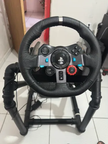 Volante G29 + Câmbio + Suporte de brinde 