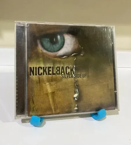 CD Nickelback Silver Side Up Original