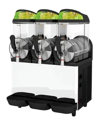 Máquina Industrial De Raspadinha 3 Cubas Servum Vg-123