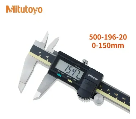 VENDO - Paquímetro Digital Mitutoyo 150mm (6 Pol) 500-196-20 - Novo Lacrado