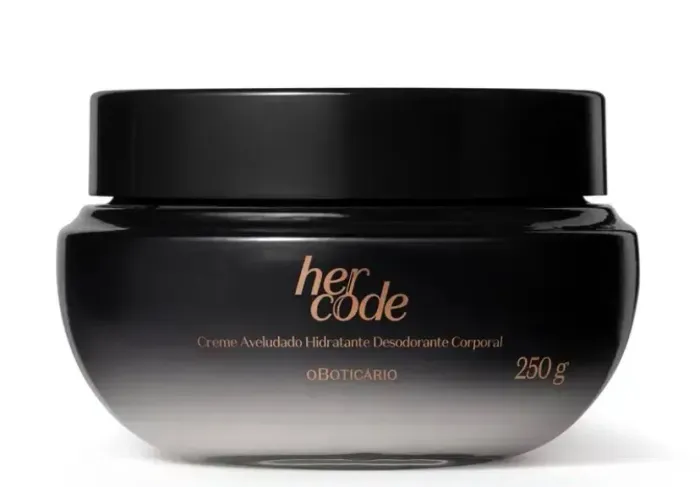 Hidratante her code O Boticário
