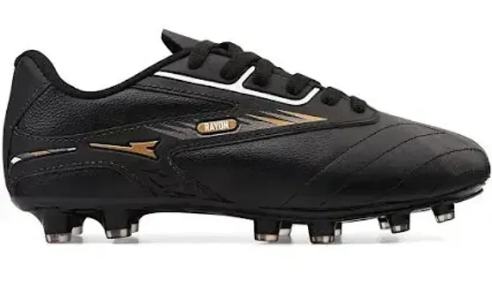Chuteira Campo Futebol 100% Couro Legitimo Trava Original RAYON SPORT R$ 99,90 Mercado Liv