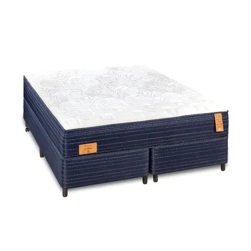 Cama Box Queen Le Bleu Sankonfort Visco Gel PRONTA ENTREGA 