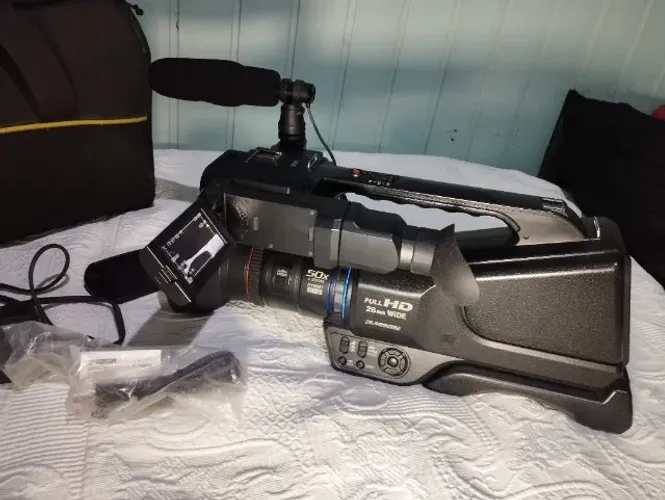 Filmadora profissional Panasonic ag-ac8 AVCCAM 