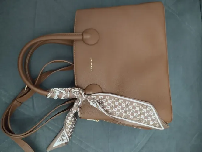 Bolsa Lace & Lore Couro 