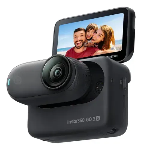 Câmera De Ação Insta360 Go 3s 128gb