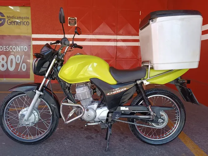 Honda cg 125 cargo 2016