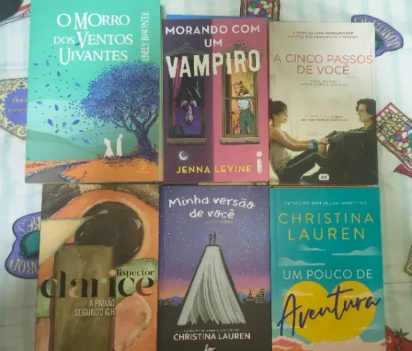 Livros Variados a partir de R$10