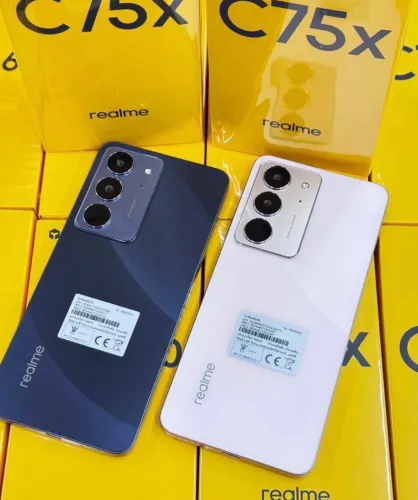 Realme c75x NFC Versão Global 128GB 06GB Novo Lacrado Entregamos Grátis Garantia 