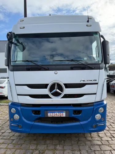 MB ACTROS 2546 6x2 ano 2019