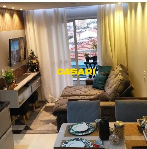 Apartamento com 2 dormitórios à venda, 54 m²- Vila Dayse - São Bernardo do Campo/SP