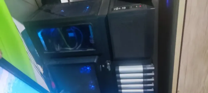 PC Gamer Completo i7 + GTX 1060 6GB + 16GB RAM + 5.2TB Storage + Monitor e Periféricos