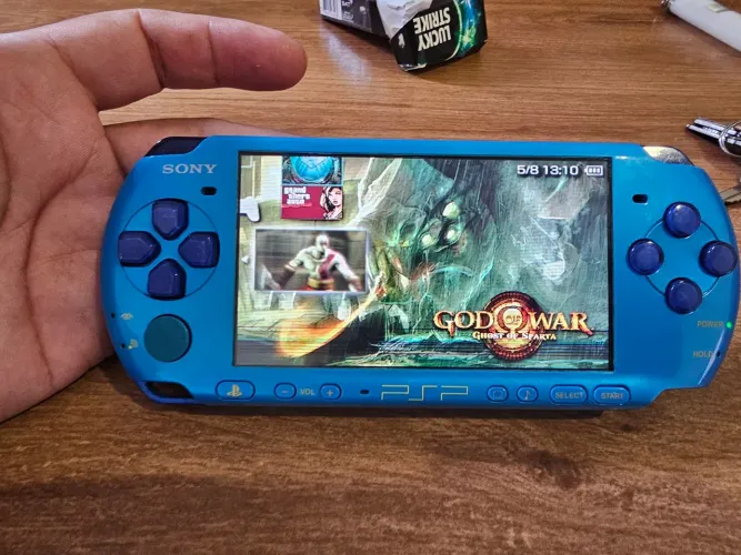 PSP DESBLOQUEADO COM 26 JOGOS
