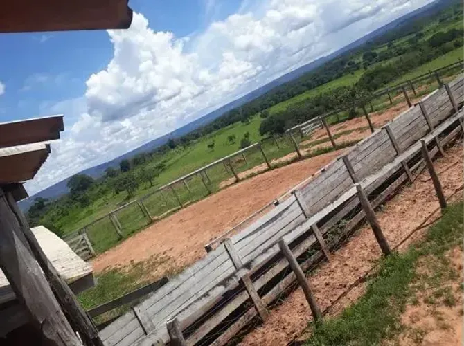 FAZENDA À VENDA NA REGIÃO DE CAIAPÔNIA/GO, EXCELENTE OPORTUNIDADE PARA PECUÁRIA E INVESTIM