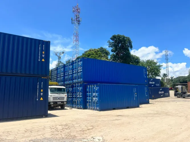 Container NOVO 40/20 /pronto para uso . 