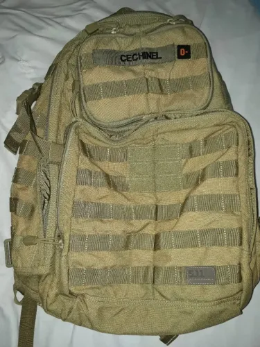Mochila tática original " 5.11 Rush 72 2.0" Com capacidade de 55L