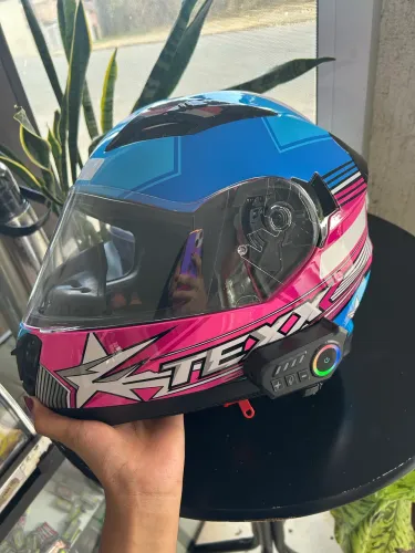 Vendo capacete da texx