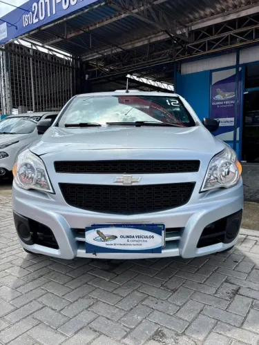 Chevrolet Montana LS 1.4 Econoflex 8V 2P 2012