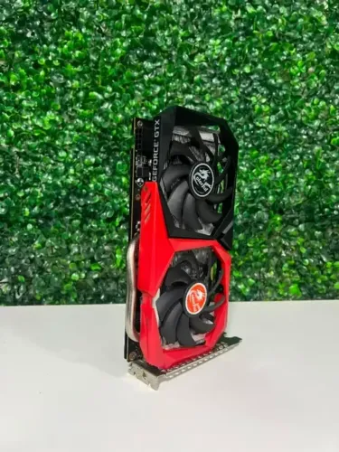 Vendo minha placa de vídeo GTX 1660 SUPER em perfeito estado, toda revisada