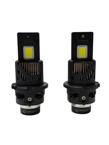 Kit Lâmpada Super Led D2s/D4s 1:1 - Substitui O Xenon Original