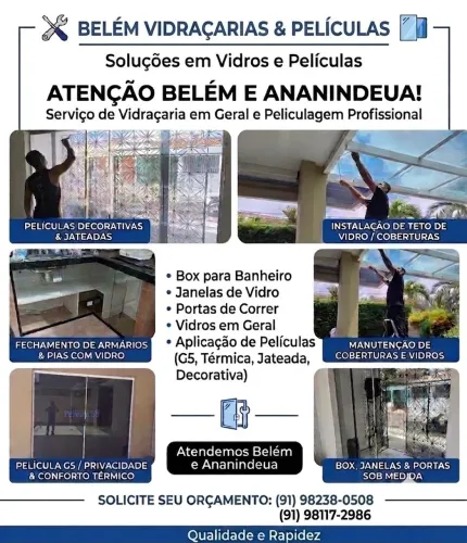 Vidros e películas