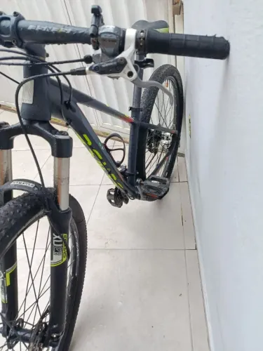Bike Sense, Aro 29, Shimano Alívio, com freio Shimano 446