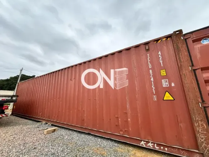 Container bruto em vários tamanhos, com melhor preço e a pronta entrega