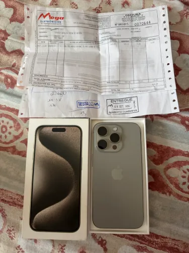 IPHONE 15 PRO 128GB