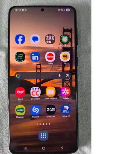 Samsung Galaxy S21 5G - 128GB - Preto - Único Dono - Ótimo Estado