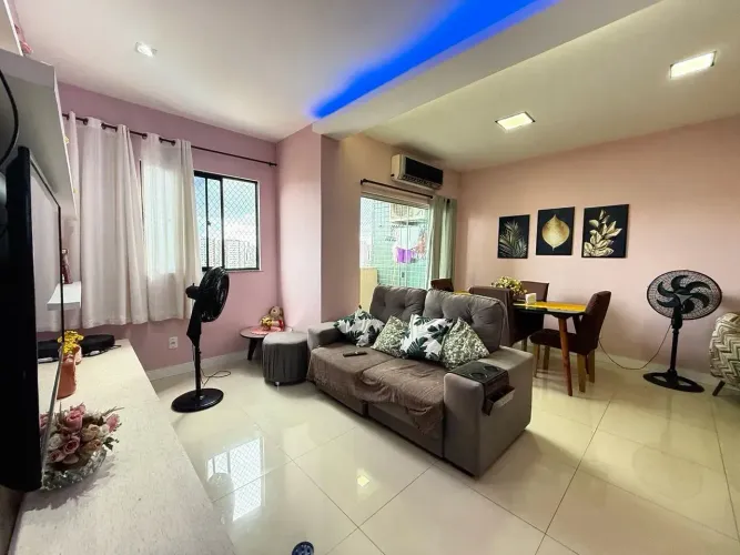 Ed. Aruas, 80m², 2 suites,R$ 750 Mil