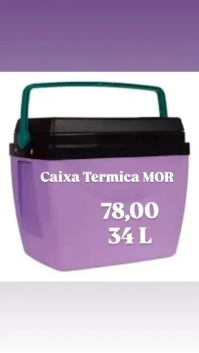 Vendo Caixa Termica 34 L