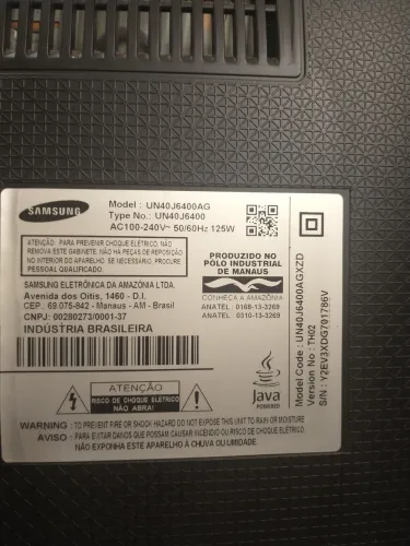 Tv 40 Samsung smart