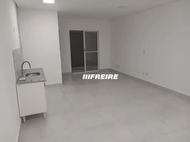 Studio com 1 dormitório para alugar, 40 m² por R$ 2.200,00/mês - Osvaldo Cruz - São Caetan